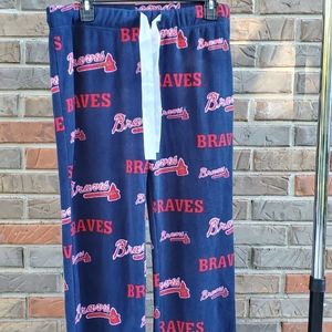 Atlanta Braves Fleece Pajama Pants